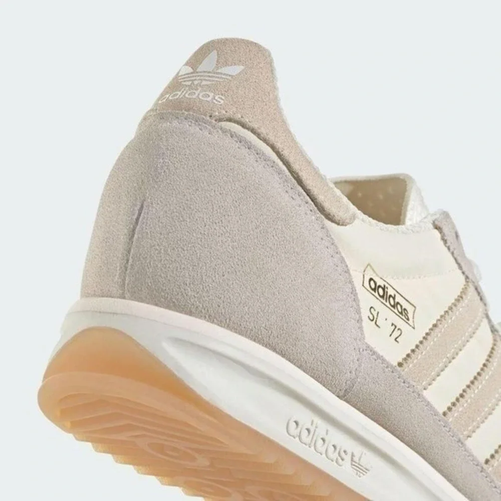 9M / 10W - [NEW] Men's‎ adidas SL 72 RS Shoes 'Off White' JH5100